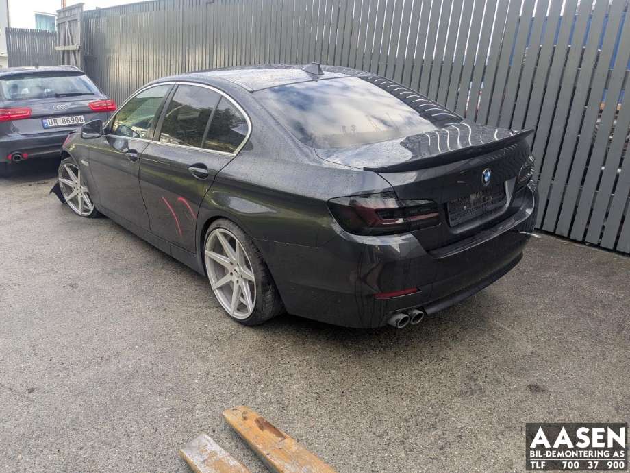 BMW 5-Serie 2010-2017 (F10/F11) (F10/F11), Motorkode: , Girkassekode: 