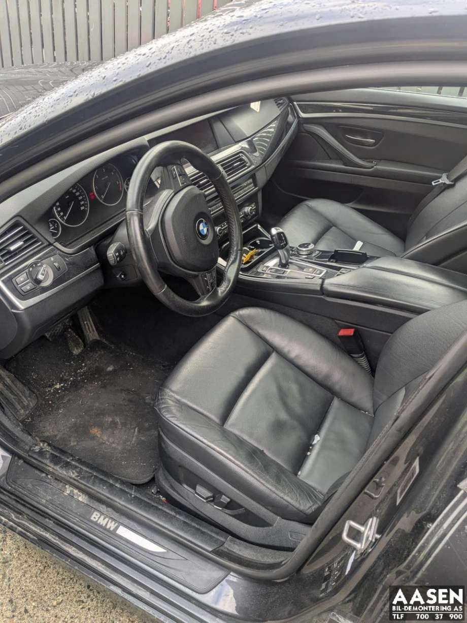 BMW 5-Serie 2010-2017 (F10/F11) (F10/F11), Motorkode: , Girkassekode: 