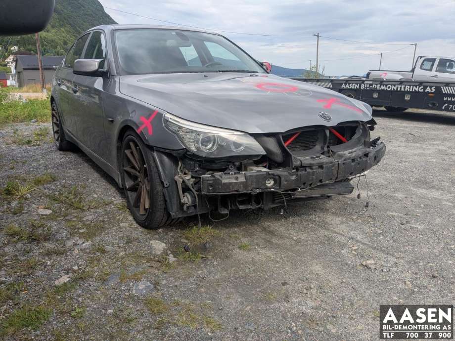BMW 5-Serie 2003-2010 (E60/E61) (E60/E61), Motorkode: 306D3, Girkassekode: GA6HP19Z