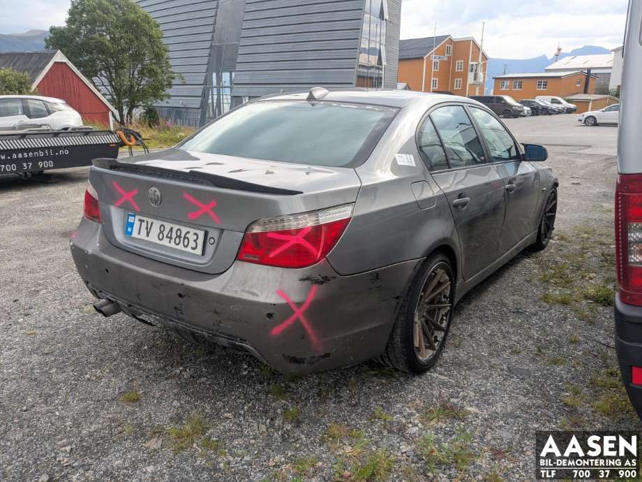 BMW 5-Serie 2003-2010 (E60/E61) (E60/E61), Motorkode: 306D3, Girkassekode: GA6HP19Z