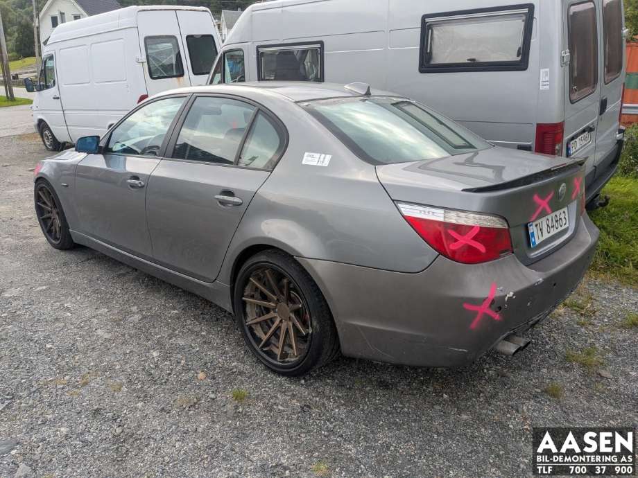 BMW 5-Serie 2003-2010 (E60/E61) (E60/E61), Motorkode: 306D3, Girkassekode: GA6HP19Z