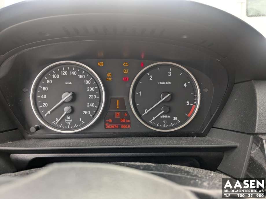 BMW 5-Serie 2003-2010 (E60/E61) (E60/E61), Motorkode: 306D3, Girkassekode: GA6HP19Z
