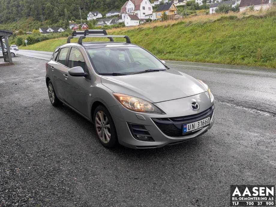Mazda 3, 2009-2013 (Type II)  delebil , Motorkode: Z6