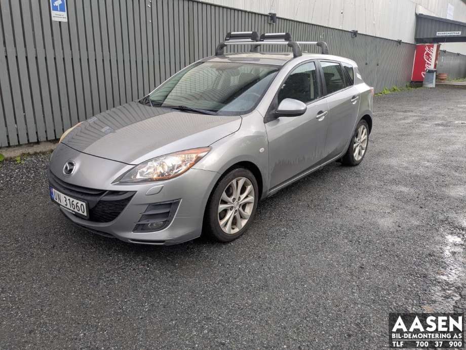 Mazda 3 2009-2013 (Type II) delebil , Motorkode: Z6, Girkassekode: