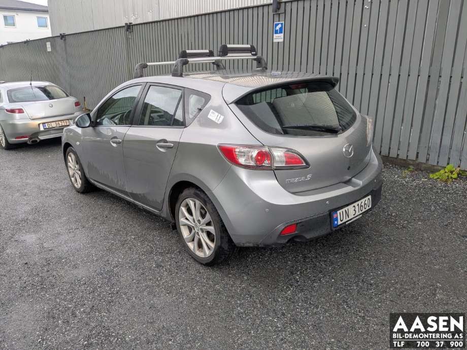 Mazda 3 2009-2013 (Type II) delebil , Motorkode: Z6, Girkassekode: