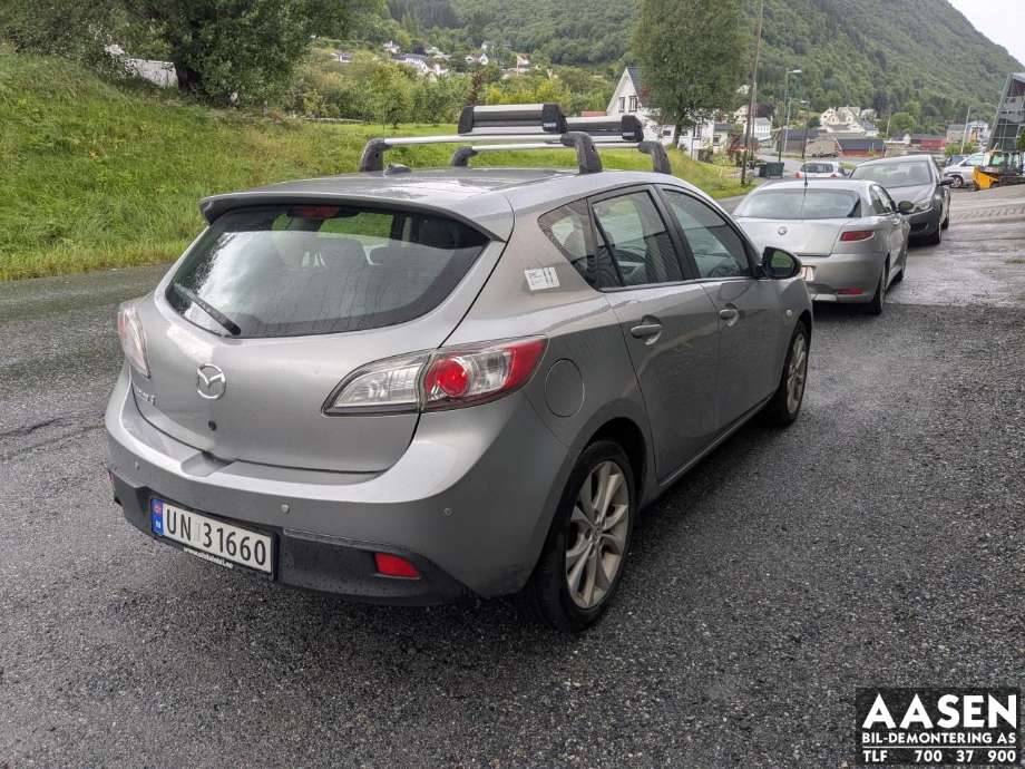 Mazda 3 2009-2013 (Type II) delebil , Motorkode: Z6, Girkassekode: