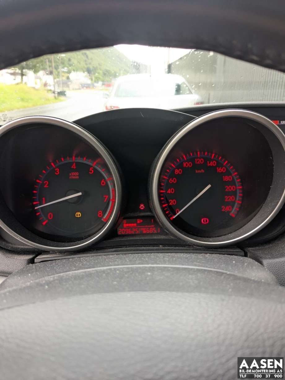 Mazda 3 2009-2013 (Type II) delebil , Motorkode: Z6, Girkassekode: