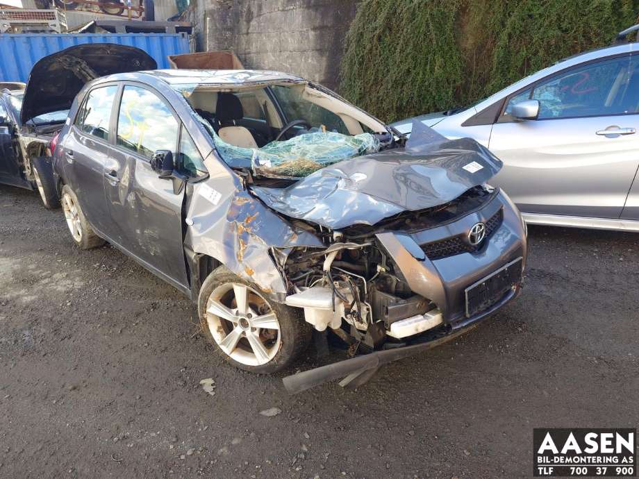 Toyota Auris 2007-2010 (Type I, Fase 1) , Motorkode: 1ND-TV, Girkassekode: 