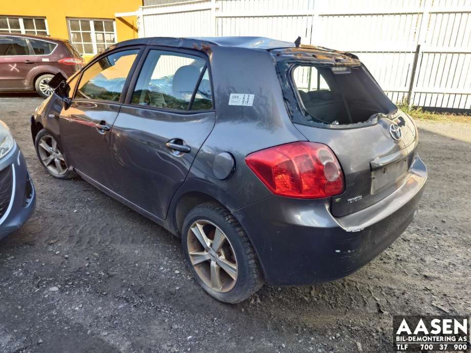 Toyota Auris 2007-2010 (Type I, Fase 1) , Motorkode: 1ND-TV, Girkassekode: 