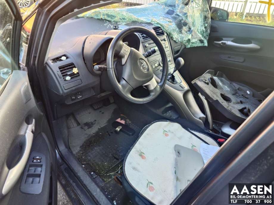 Toyota Auris 2007-2010 (Type I, Fase 1) , Motorkode: 1ND-TV, Girkassekode: 