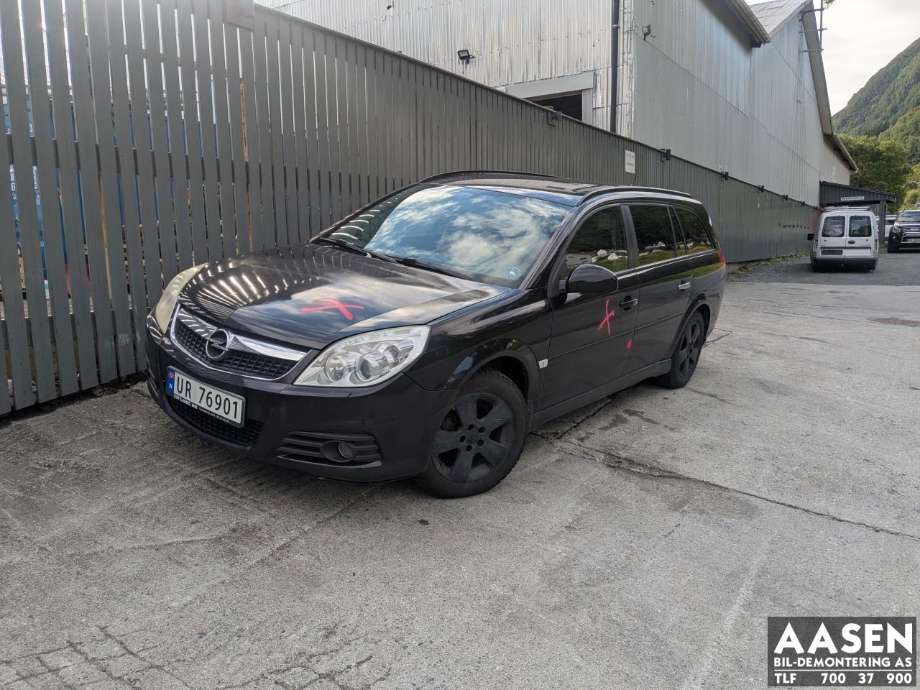 Opel Vectra C, 2005-2008 (Type II)  delebil , Motorkode: Z19DT