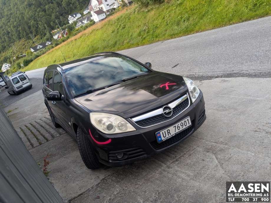 Opel Vectra C 2005-2008 (Type II) , Motorkode: Z19DT, Girkassekode: