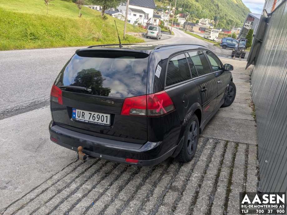 Opel Vectra C 2005-2008 (Type II) , Motorkode: Z19DT, Girkassekode: