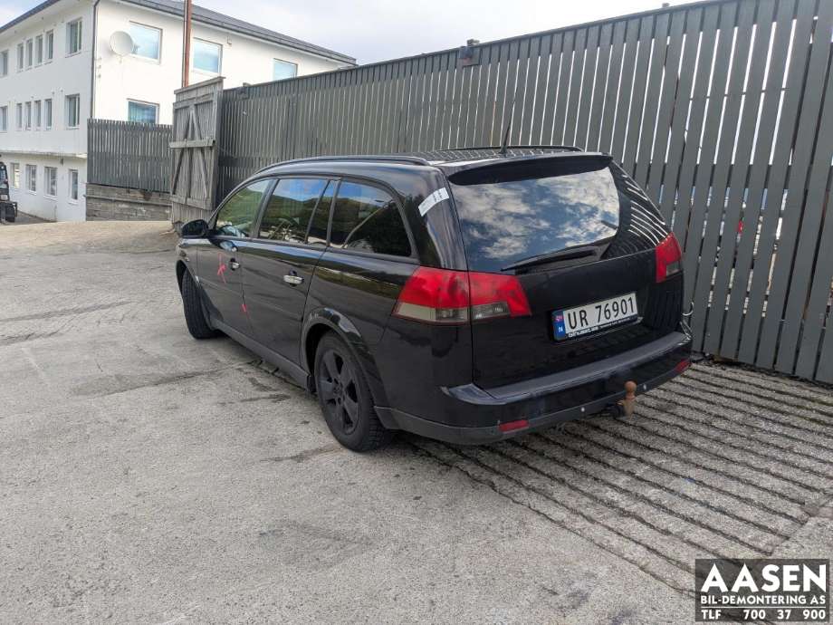 Opel Vectra C 2005-2008 (Type II) , Motorkode: Z19DT, Girkassekode:
