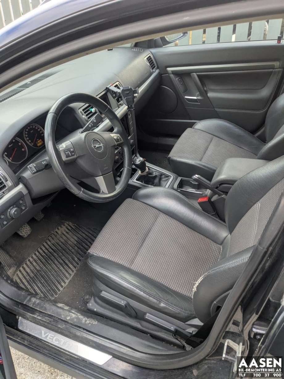 Opel Vectra C 2005-2008 (Type II) , Motorkode: Z19DT, Girkassekode: