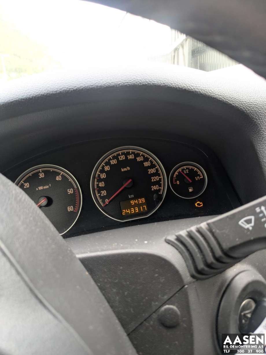 Opel Vectra C 2005-2008 (Type II) , Motorkode: Z19DT, Girkassekode: