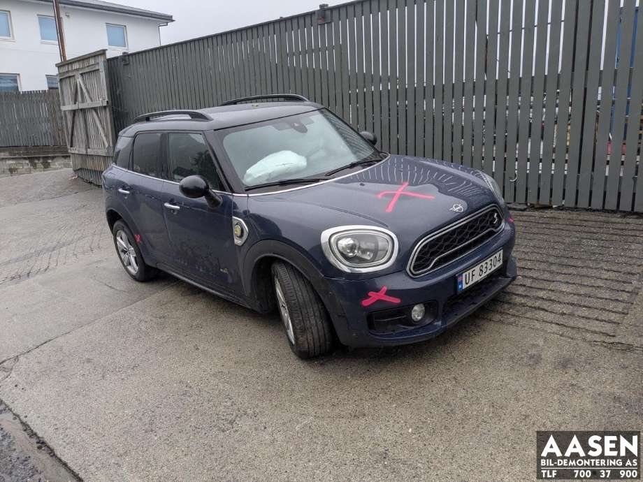 Mini Countryman, 2017-2023 (F60) (F60) delebil , Motorkode: B38A15A|IA1P16A