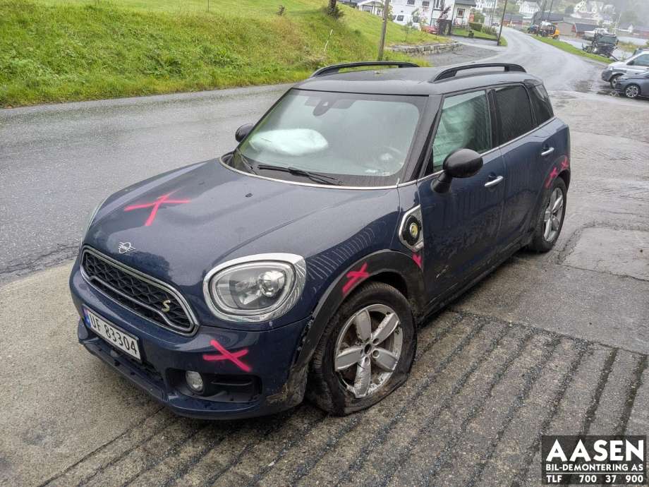 Mini Countryman 2017-2023 (F60) delebil , Motorkode: B38A15A|IA1P16A, Girkassekode: