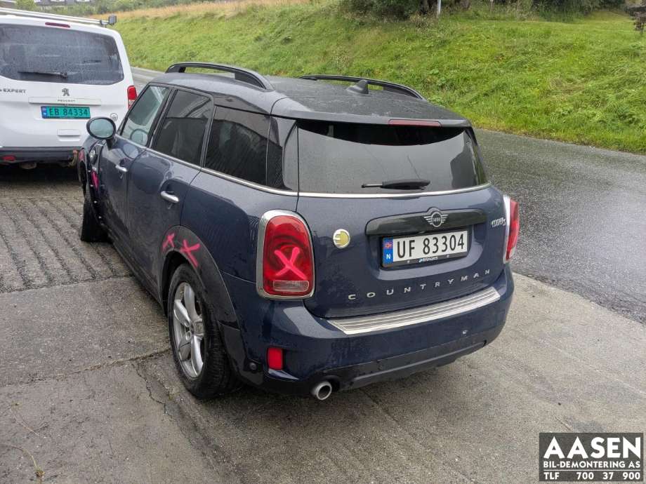 Mini Countryman 2017-2023 (F60) delebil , Motorkode: B38A15A|IA1P16A, Girkassekode: