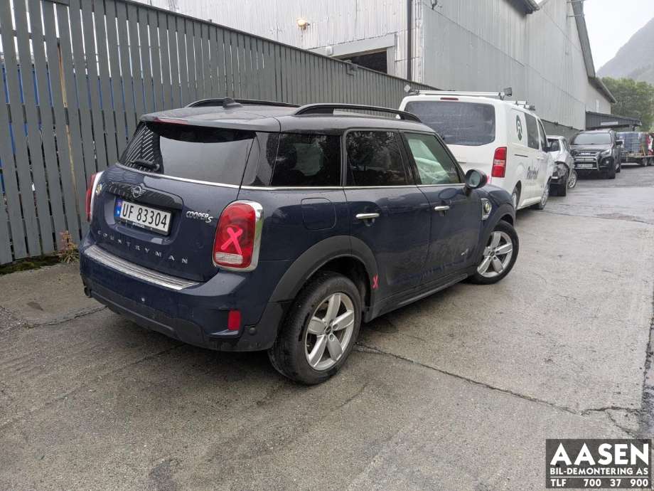 Mini Countryman 2017-2023 (F60) delebil , Motorkode: B38A15A|IA1P16A, Girkassekode: