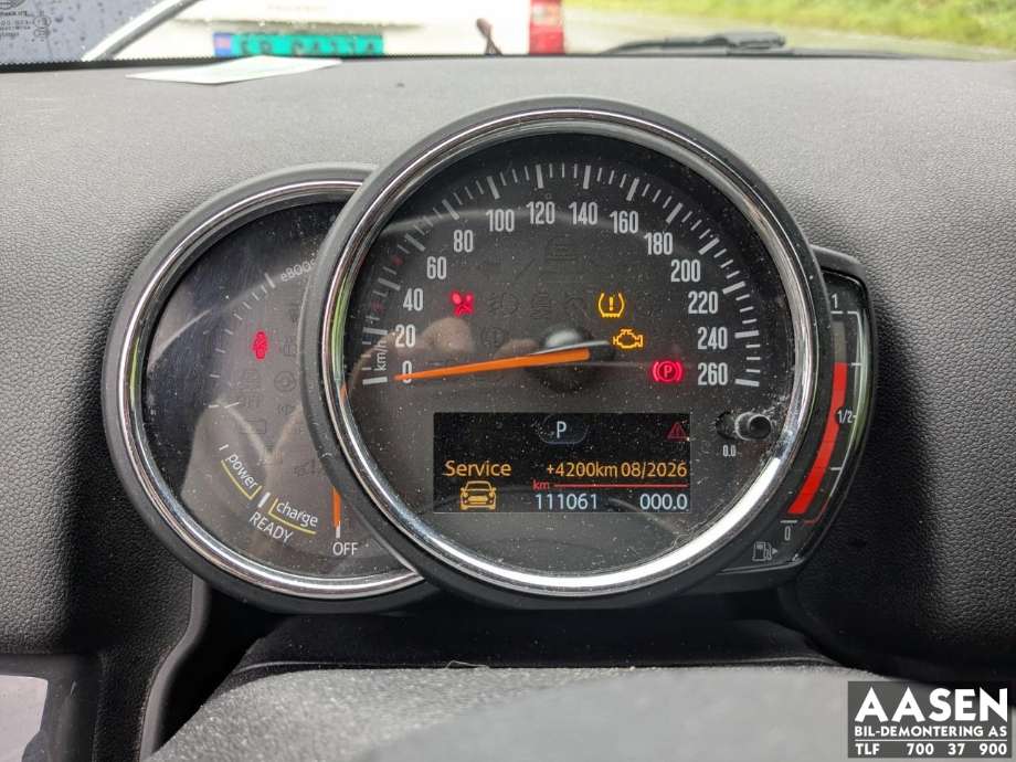 Mini Countryman 2017-2023 (F60) delebil , Motorkode: B38A15A|IA1P16A, Girkassekode: