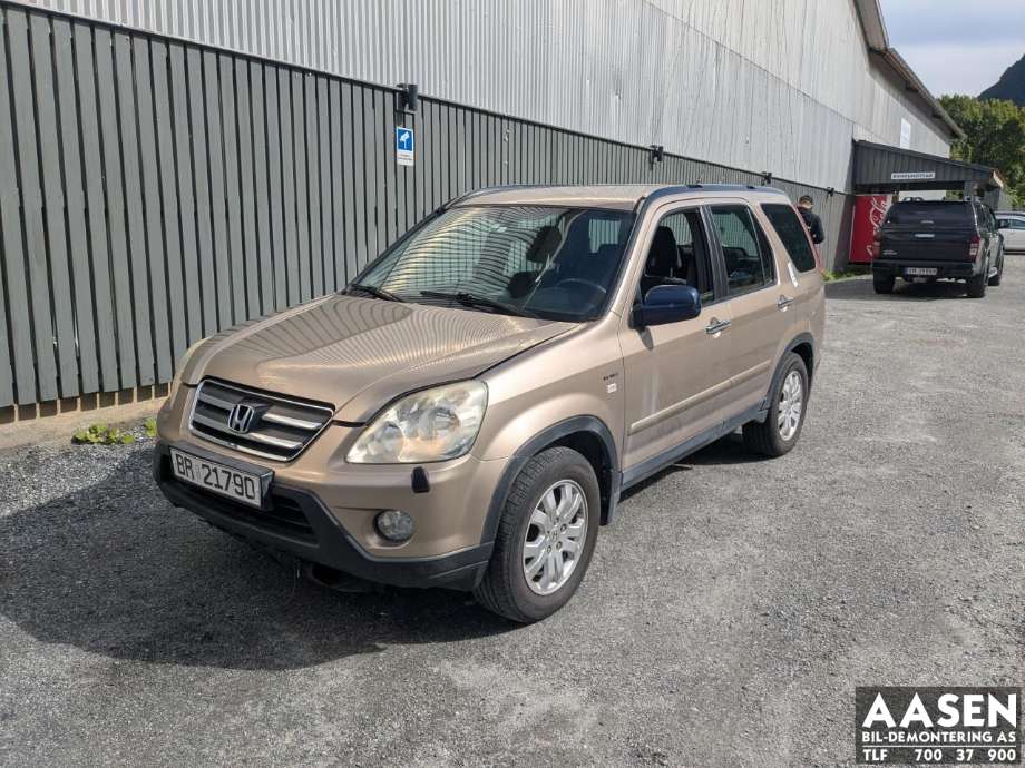 Honda CR-V, 2002-2006 (Type II)  delebil , Motorkode: K20A4