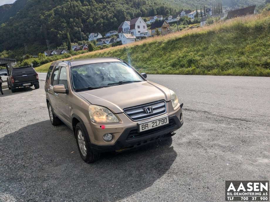 Honda CR-V 2002-2006 (Type II) , Motorkode: K20A4, Girkassekode: 