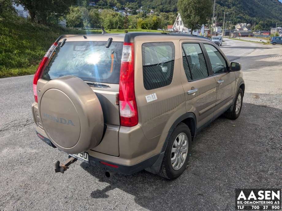 Honda CR-V 2002-2006 (Type II) , Motorkode: K20A4, Girkassekode: 