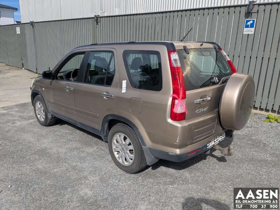 Honda CR-V 2002-2006 (Type II) , Motorkode: K20A4, Girkassekode: 