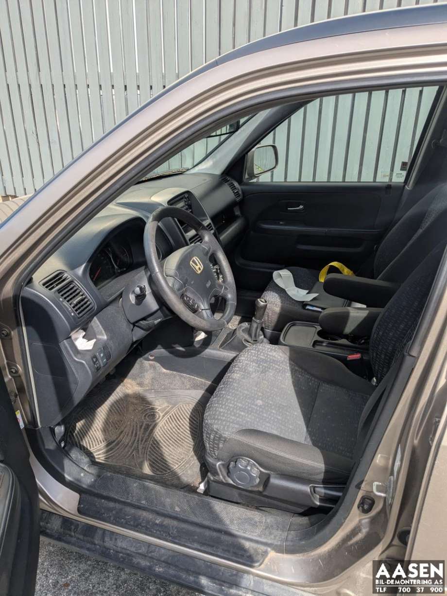 Honda CR-V 2002-2006 (Type II) , Motorkode: K20A4, Girkassekode: 