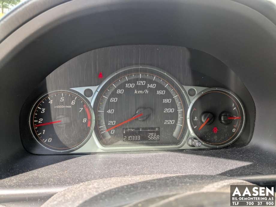 Honda CR-V 2002-2006 (Type II) , Motorkode: K20A4, Girkassekode: 