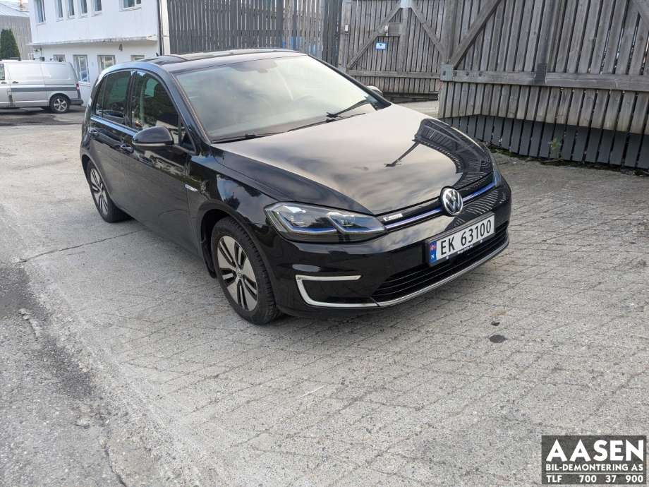 VW e-Golf 2017-2020 (Fase 2) , Motorkode: EAZ, Girkassekode: