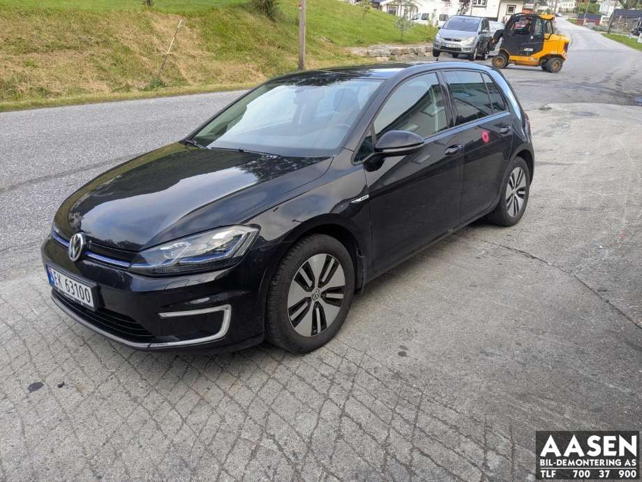 VW e-Golf 2017-2020 (Fase 2) , Motorkode: EAZ, Girkassekode: