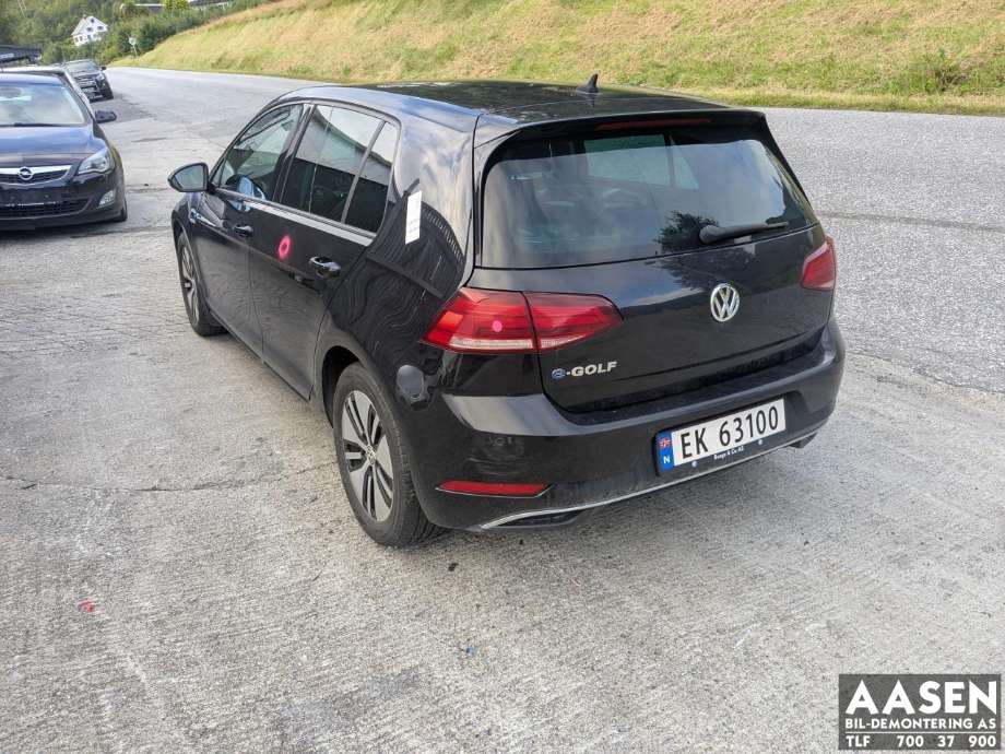 VW e-Golf 2017-2020 (Fase 2) , Motorkode: EAZ, Girkassekode: