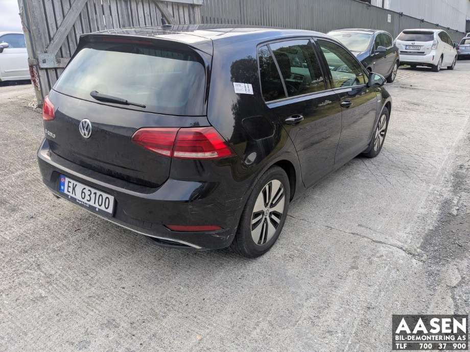 VW e-Golf 2017-2020 (Fase 2) , Motorkode: EAZ, Girkassekode: