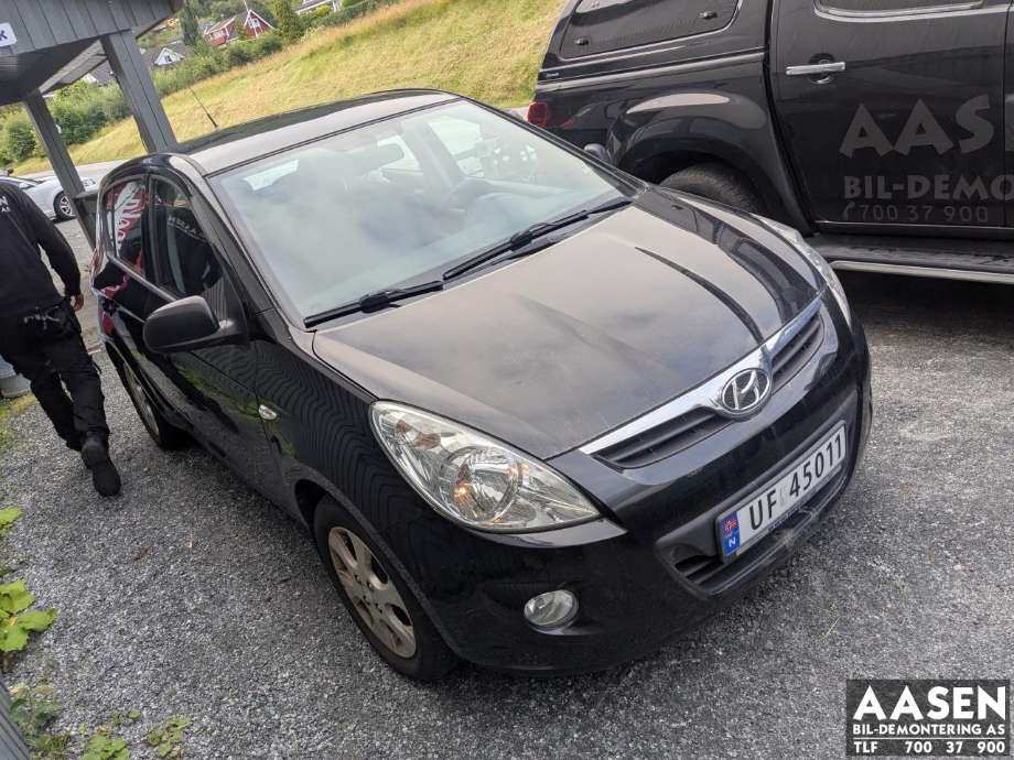 Hyundai i20 2009-2014 (Type I) , Motorkode: D4FC-L, Girkassekode: 