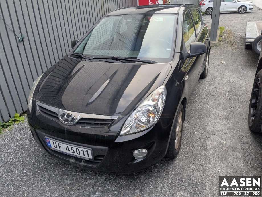 Hyundai i20 2009-2014 (Type I) , Motorkode: D4FC-L, Girkassekode: 