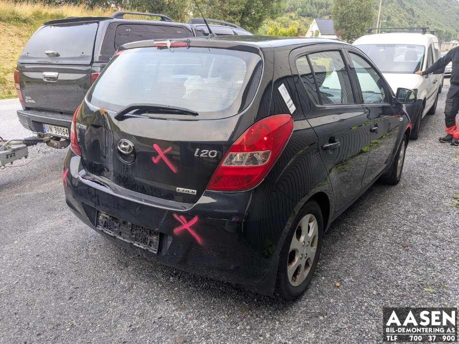 Hyundai i20 2009-2014 (Type I) , Motorkode: D4FC-L, Girkassekode: 