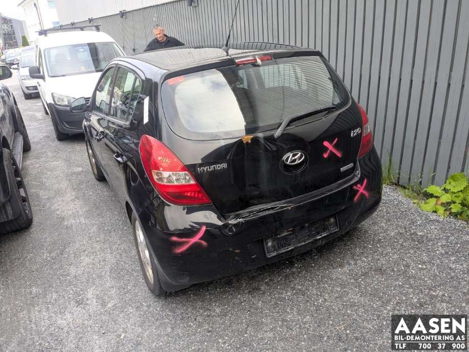 Hyundai i20 2009-2014 (Type I) , Motorkode: D4FC-L, Girkassekode: 