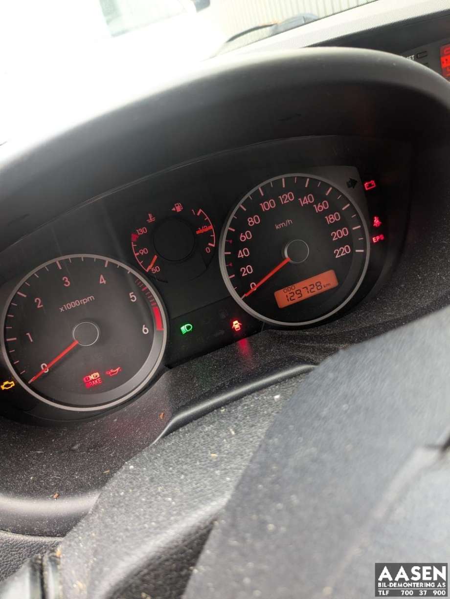 Hyundai i20 2009-2014 (Type I) , Motorkode: D4FC-L, Girkassekode: 