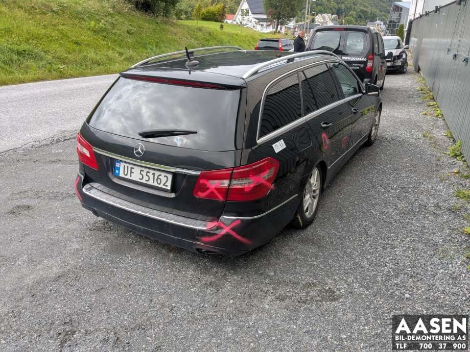 Mercedes E-Klasse 2009-2013 (Fase 1) (W212) (W212), Motorkode: 651924, Girkassekode: 