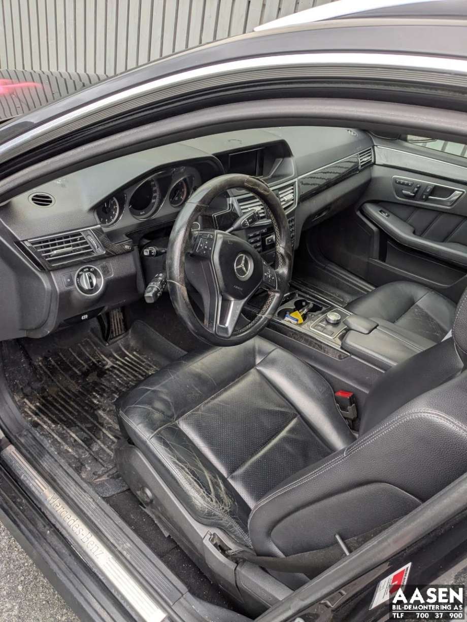 Mercedes E-Klasse 2009-2013 (Fase 1) (W212) (W212), Motorkode: 651924, Girkassekode: 