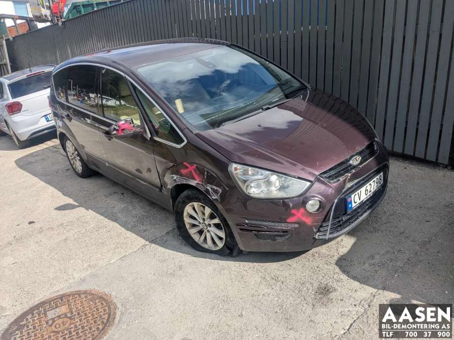 Ford S-Max 2010-2015 (Type I, Fase 2) , Motorkode: TXWA, Girkassekode: