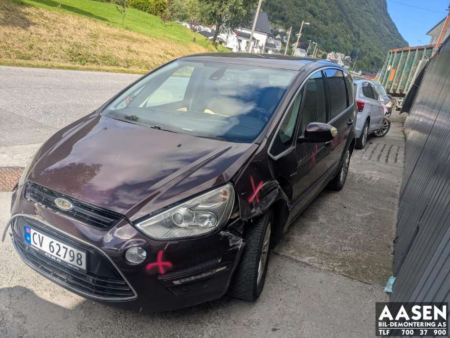 Ford S-Max 2010-2015 (Type I, Fase 2) , Motorkode: TXWA, Girkassekode: