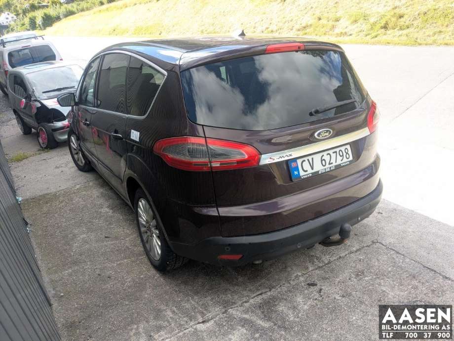 Ford S-Max 2010-2015 (Type I, Fase 2) , Motorkode: TXWA, Girkassekode: