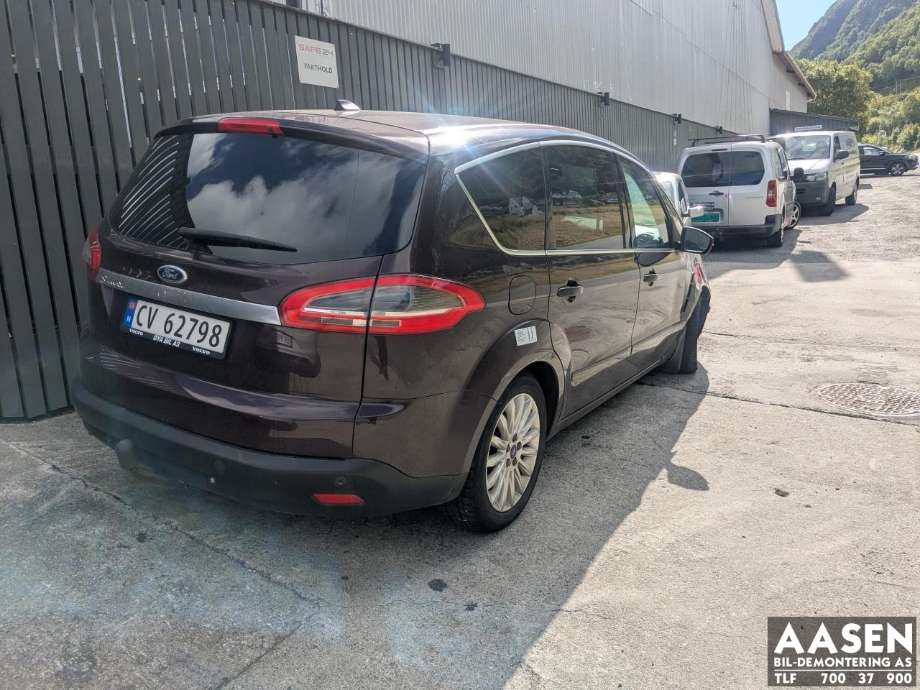 Ford S-Max 2010-2015 (Type I, Fase 2) , Motorkode: TXWA, Girkassekode: