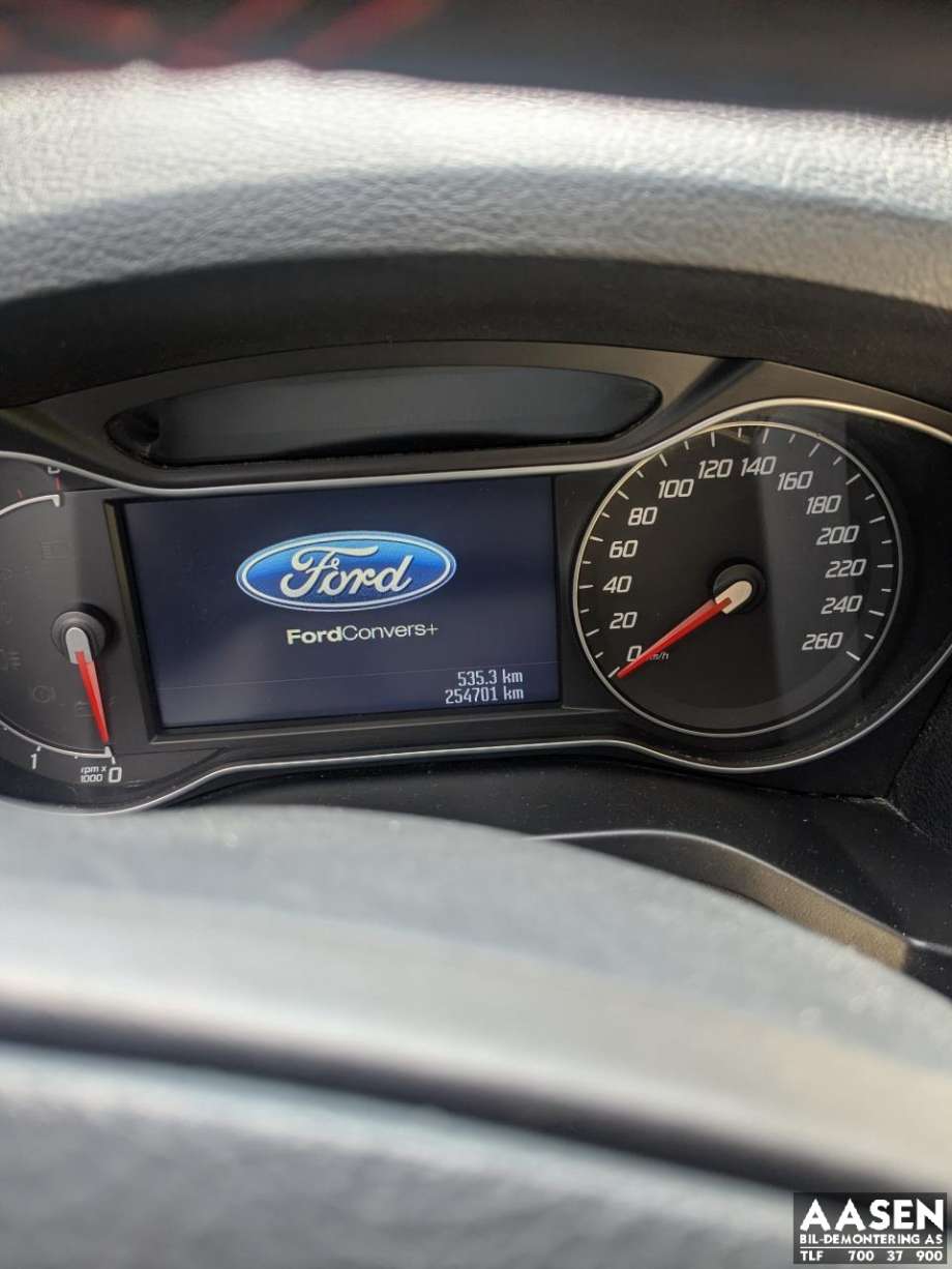 Ford S-Max 2010-2015 (Type I, Fase 2) , Motorkode: TXWA, Girkassekode:
