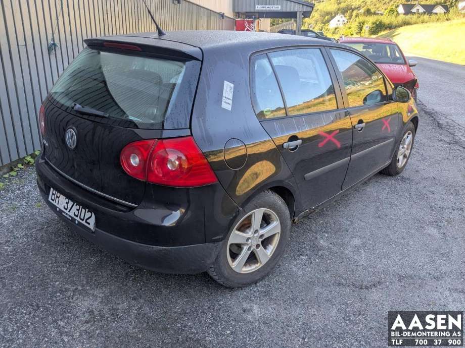 VW Golf V, Combi 2003-2008 , Motorkode: BUD, Girkassekode: 