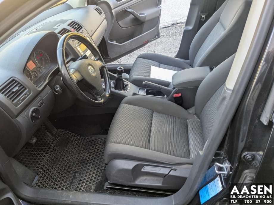VW Golf V, Combi 2003-2008 , Motorkode: BUD, Girkassekode: 
