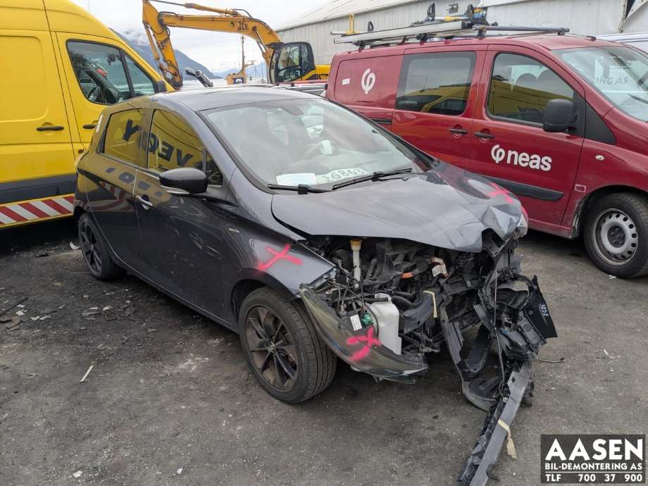 Renault Zoe 2013-2019 (Fase 1) , Motorkode: 5AQ 60, Girkassekode: 